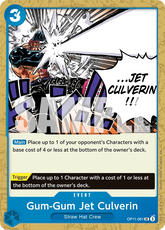 Gum-Gum Jet Culverin - ONE PIECE CARD GAME - MoxLand